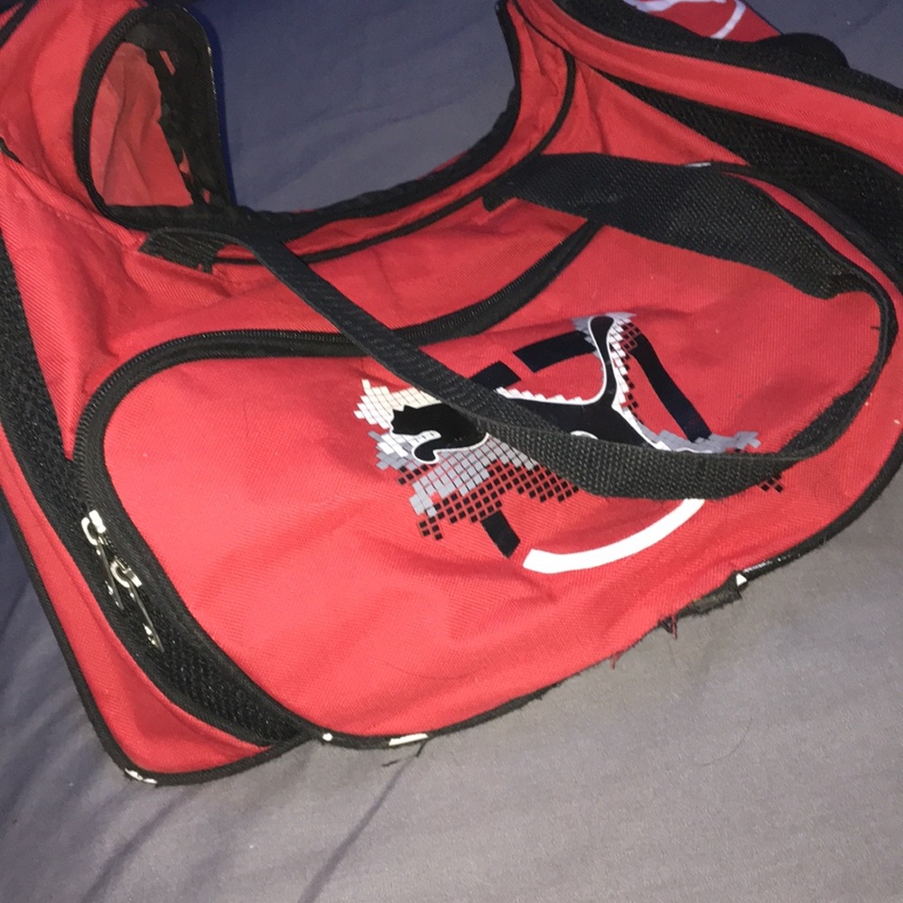 A puma duffel bag